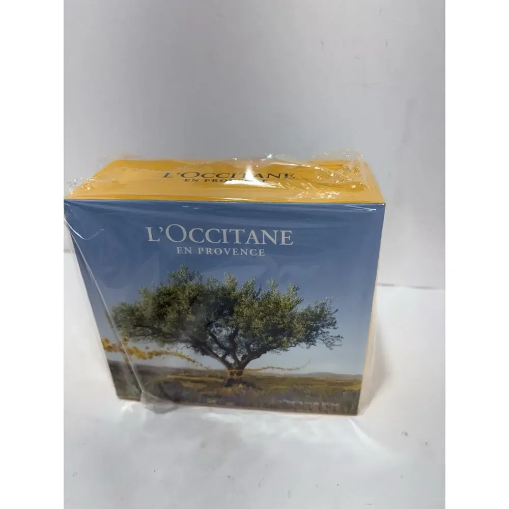L'OCCITANE 5 OILS 4 Pc Bath Set Shampoo Conditioner Pillow Mist Sucre Gift‎ Box